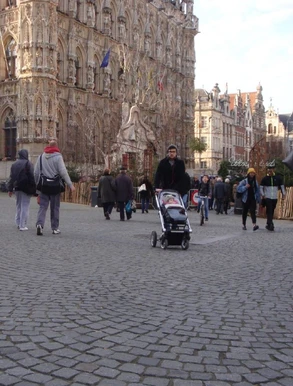 Voetgangersonderzoek Leuven