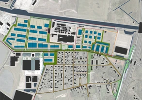 Masterplan Overpelt Fabriek