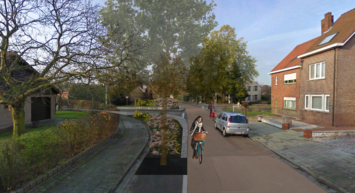 Schoolroutes Bonheiden