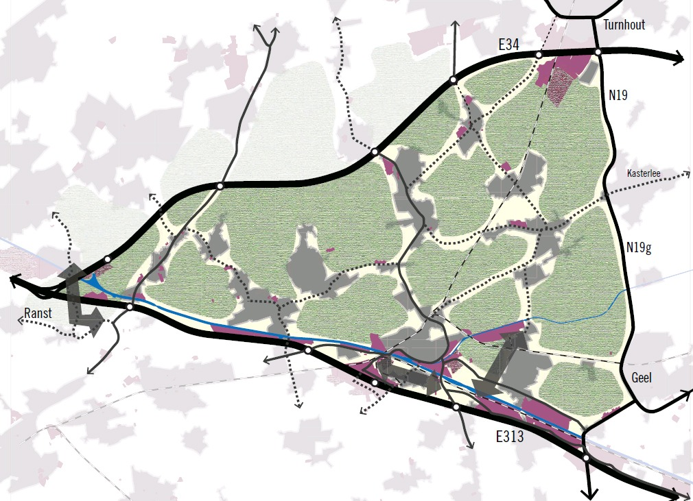 Bovengemeentelijke mobiliteitsstudie Middenkempen