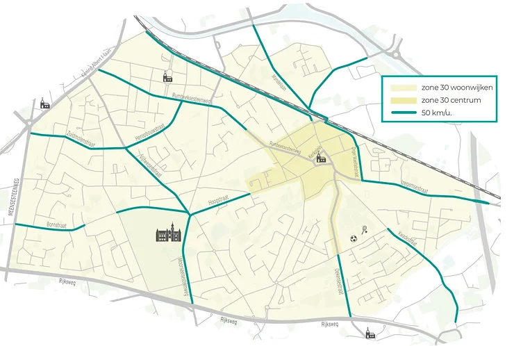 Roeselare – een nieuw mobiliteitsplan voor rumbeke