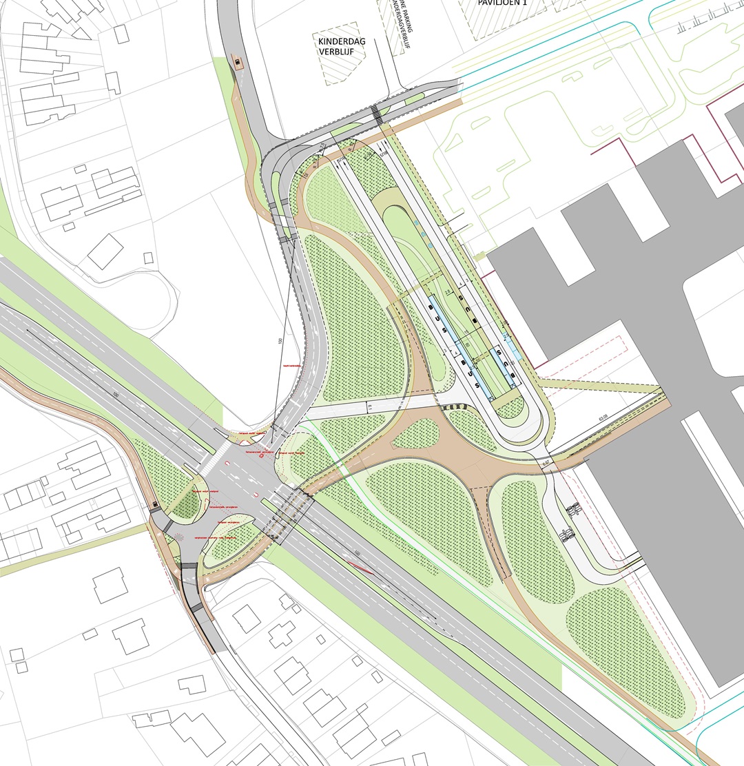 Mobiliteitsstudie Vitaz-ziekenhuis Sint-Niklaas