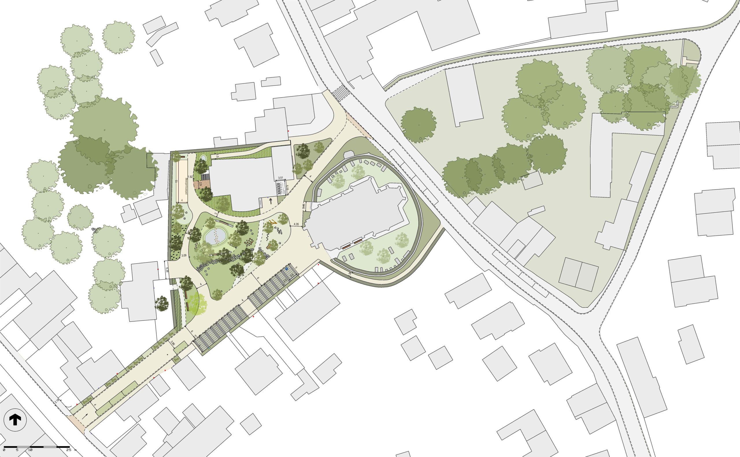 Voorontwerp Kerkplein Brussegem
