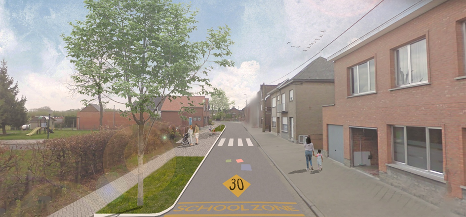 Schoolomgevingen en -routes